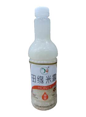 蜂蜜枸杞米露甜米酒饮料大瓶装