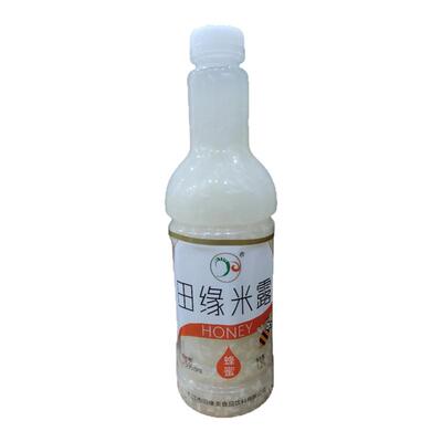 蜂蜜枸杞米露甜米酒饮料大瓶装