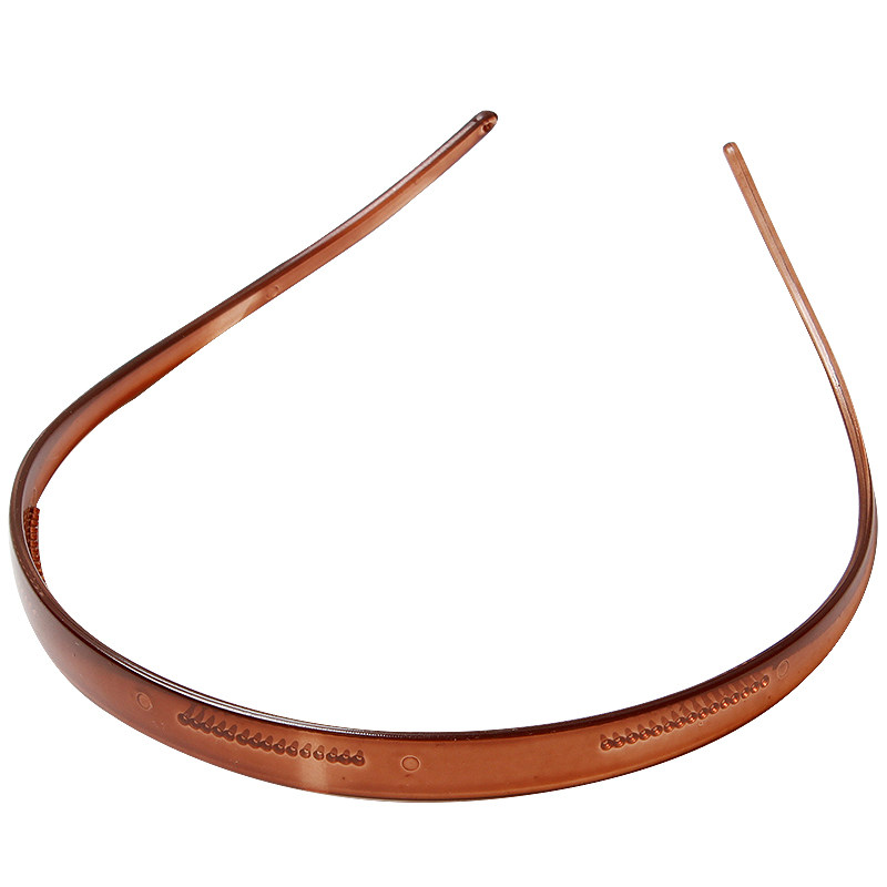 不勒头~可戴眼镜的透明U型发箍女网红气质洗脸化妆头箍防滑压发卡