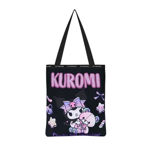 正版带标 库洛米补课袋女 玉桂狗小学生补习书包儿童手提袋帆布包