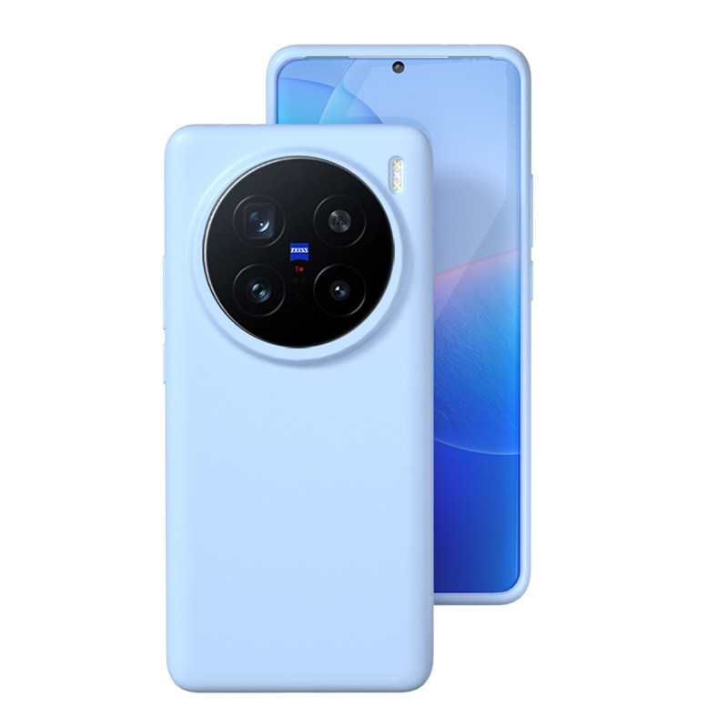 vivoX200系列液态硅胶保护壳