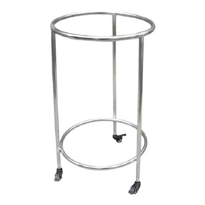 待销文件架子不锈钢支撑架单位销毁文件袋帆布袋轱辘滑轮架子