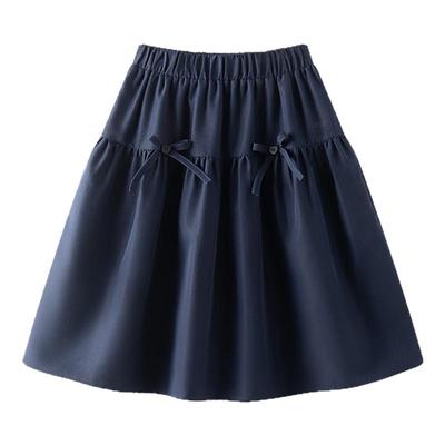 东京岁时记JK松紧藏青色半身裙