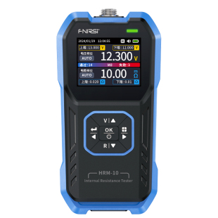 FNIRSI 三元锂电/磷酸铁锂/蓄电池内阻测试仪电压高精度检测仪