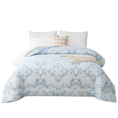 雅芳婷柔暖抑菌子母被二合一套被