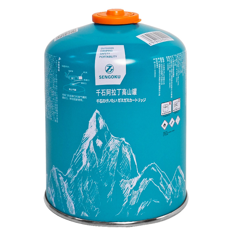 千石阿拉丁气罐户外露营登山罐