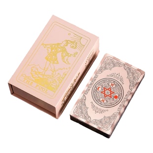 正版原装韦特塔罗牌经典维特牌典藏防水耐磨tarot新手入门高颜值