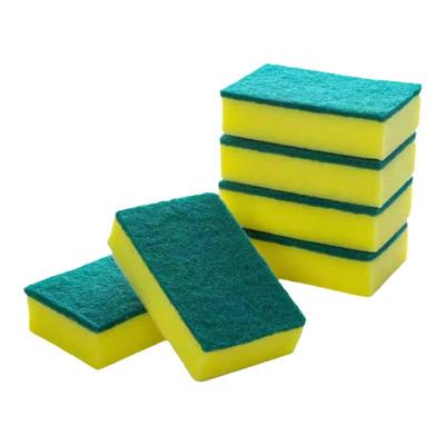 【10块】厨房洗碗海绵擦洗刷神器魔力清洁擦洗碗百洁布清洁海绵刷