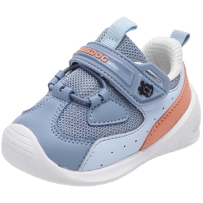 婴儿童鞋巴布豆学步鞋