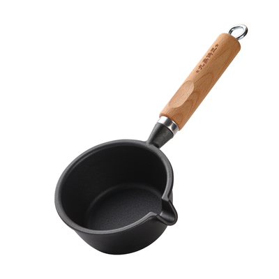 九鼎铸匠无涂层铸铁煎蛋泼油锅