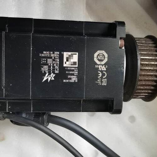 【询价】安川电机SGMMS-08ADC6S实图拍剪线适用