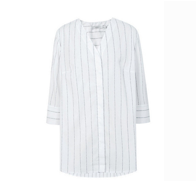 半米价进口条纹防静电西装里布