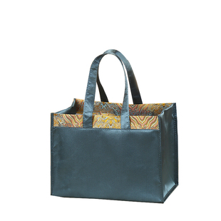 爆款高级感礼品袋手提袋滋补品包装袋茶叶礼袋商务袋可定制LOGO