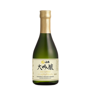 白鹤大吟酿300ml*6瓶日本清酒原装进口山田锦淡丽日本酒日式清酒