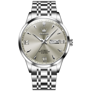 瑞士认证男士手表机械表正品全自动时尚防水夜光高级品牌腕表十大