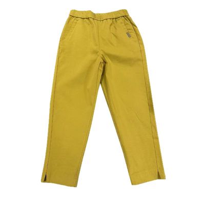 水洗棉夏季薄款百搭高腰奶奶裤