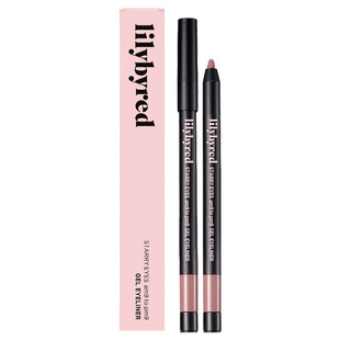 韩国lilybyred眼线胶笔眼睑下至笔新手顺滑显色不易脱妆卧蚕笔19