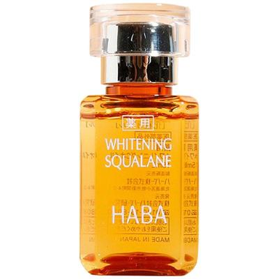 日本直邮HABA焕白美容油淡斑保湿提亮去黄暗沉面部VC精华液正品