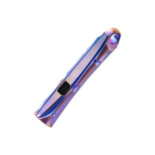 迪拓户外求生口哨哨子超响地震野外高频求生哨应急救生哨钛合金