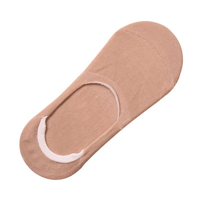 男士薄款硅胶防滑四季纯棉袜子