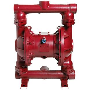 气动隔膜泵铸铁铝合金不锈钢塑料耐酸碱腐蚀胶水油漆泵自吸泵泥浆