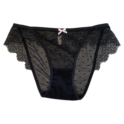 火辣撩人性感低腰蕾丝内裤
