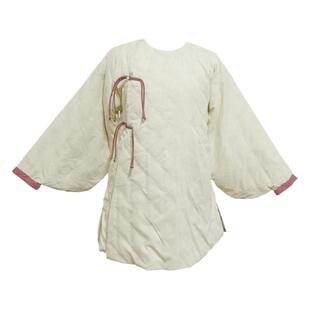 彩云涧原创汉服冬羽绒服唐制圆领中长款国风袍子女装外套日常穿搭