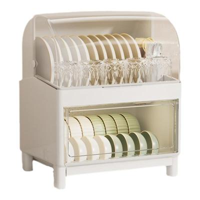 【抖音网红款】沥水碗筷收纳盒