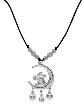 小兔子平安锁中古汉服配饰新中式