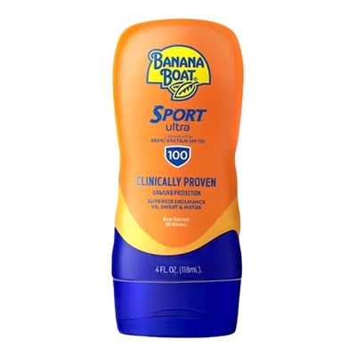 香蕉船防晒套装SPF100防水防汗