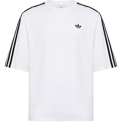 adidas阿迪达斯三叶草男子运动休闲短袖T恤KG6332