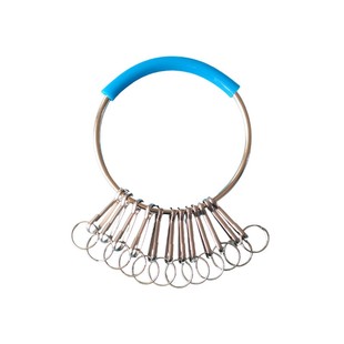 钥匙收纳管理神器分类钥匙扣写字标签牌挂架环大号钥匙圈结实耐用