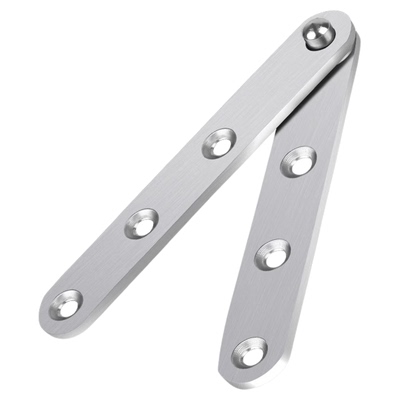 一字可拆卸铰链上下转轴固定合页