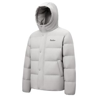 波司登2025冬季新款羽绒服男女同款连帽保暖短款面包服时尚可露丽