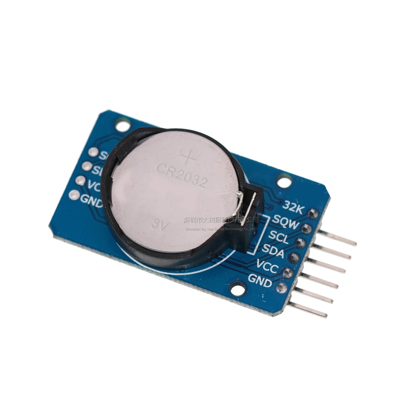DS3231 AT24C32 高精度时钟模块 IIC模块  存储模块
