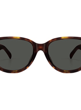 宽边镜腿猫眼墨镜女高级感新款太阳镜大框显脸小的防紫外线眼镜女