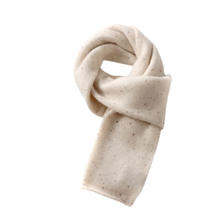 秋冬季围巾100%纯羊毛绒短小多色针织加厚保暖护颈情侣围脖薄款女