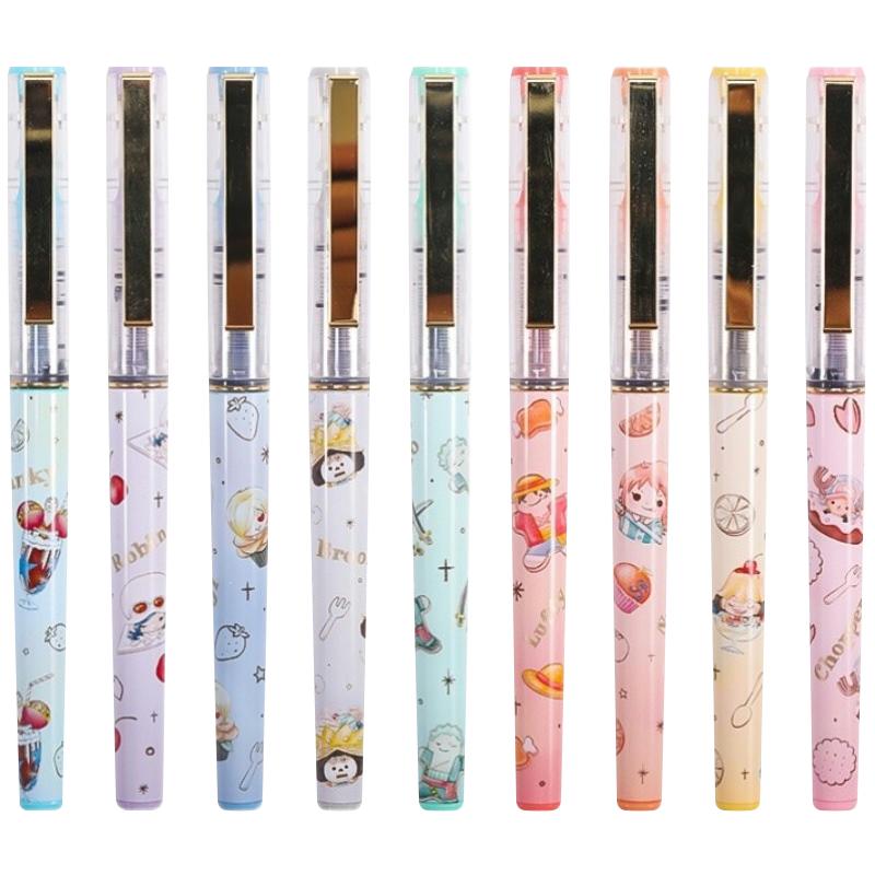 1支塑料直液式走珠笔M＆G/晨光