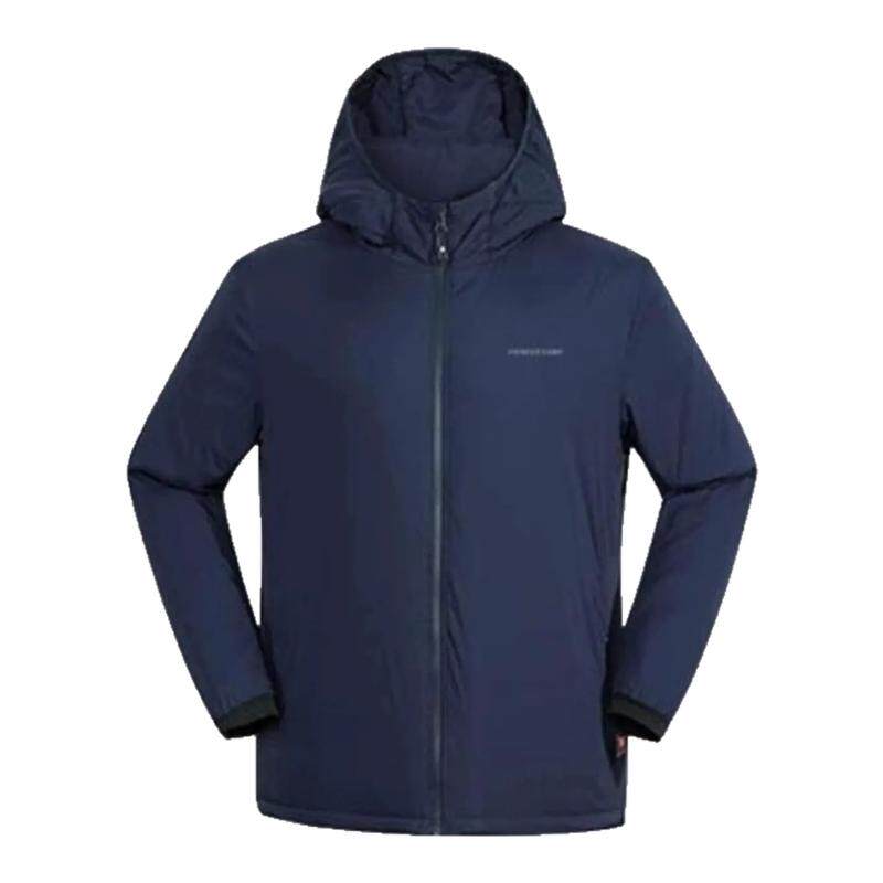 拓路者男金标P棉保暖连帽棉服
