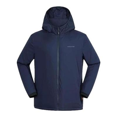 拓路者男金标P棉保暖连帽棉服