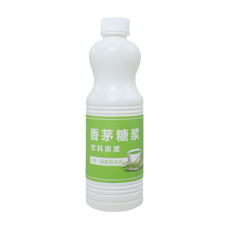 凯利威香茅糖浆奶茶店专用糖浆