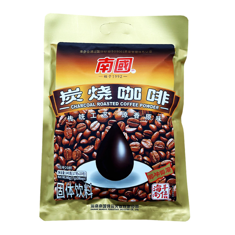 南国炭烧咖啡/椰奶咖啡340g