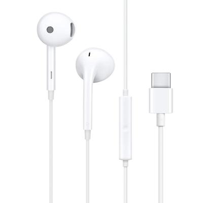 OPPO原装有线耳机Type-C半入耳式Reno11/10/9/8Findx手机音乐耳机