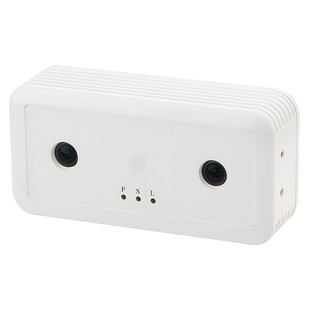 万服精准双目人客流量计数器展厅餐厅统计器门店客流计数器摄像头