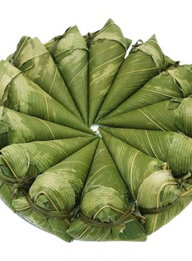 贵州特产遵义纯糯米粽子送黄豆粉