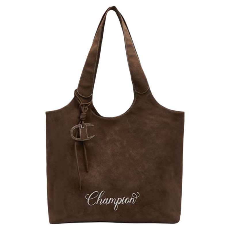 Champion托特包女生礼物七夕节26新款软皮大容量手提包户外出游秋