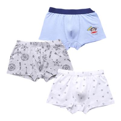 100%纯棉中大童内裤大嘴猴正品