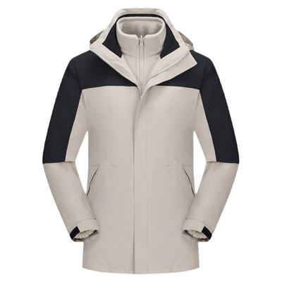 户外冲锋衣可拆卸两件套保暖秋冬