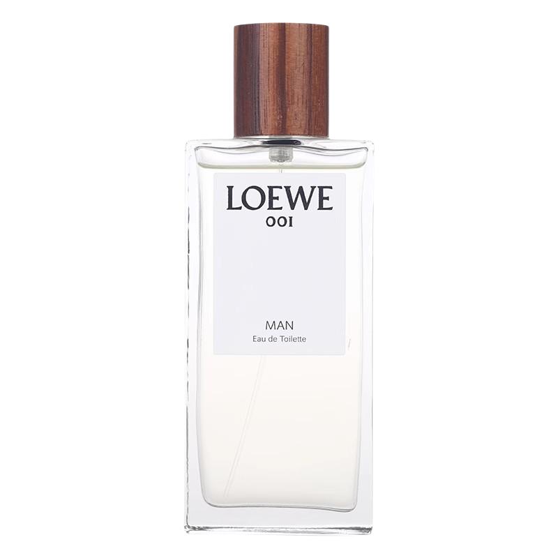 保税仓原装现货LOEWE罗意威香水001事后清晨破晓缠绵香水75ml
