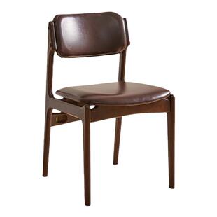 北欧实木软包餐椅家用客厅现代简约吃饭靠背椅书房书桌椅餐厅凳子